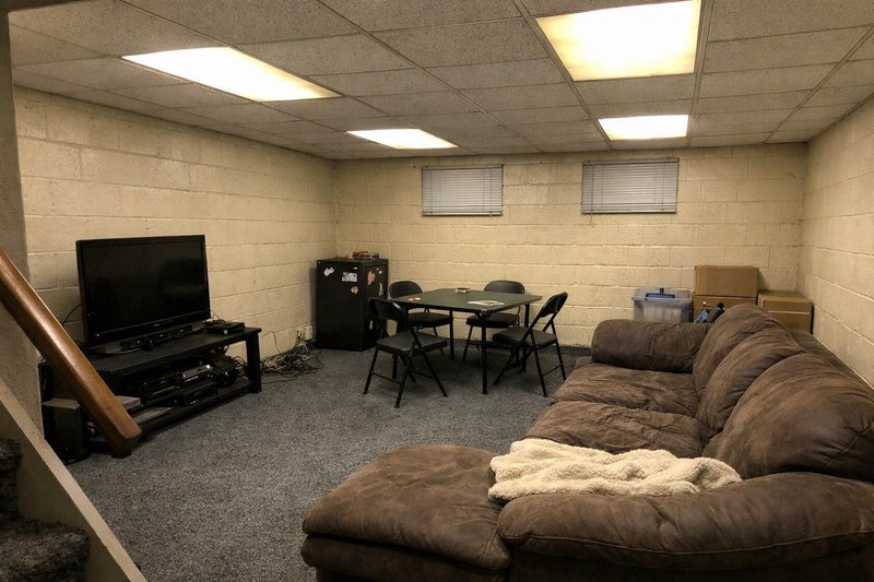 Basement - Cozymaxxing before renovation