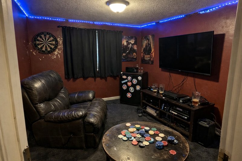 Man Cave - Mid-Century Modern before renovation