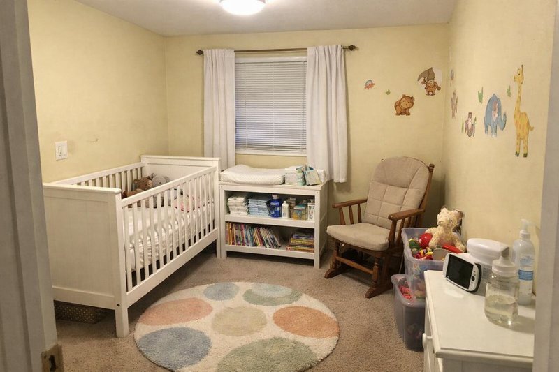 Nursery - Organic Modern before renovation